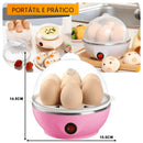 Cozedor Elétrico de Ovos e Legumes Multifuncional