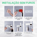 Esterilizador de Escova Dental UV e Dispensador de Pasta