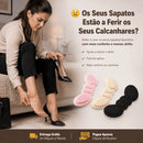 Kit 3 Pares Protetores de Calcanhar - "6 protetores"