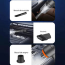 Mini Aspirador de Pó Portátil USB 2 em 1